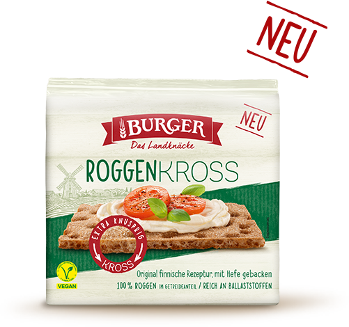 BURGER Roggen-KROSS